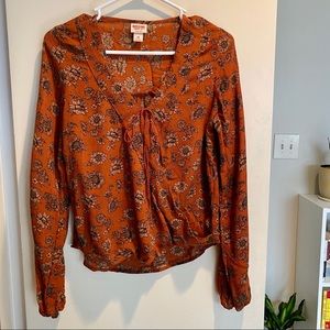 Sunflower blouse